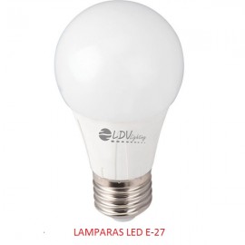 LAMPARA LED E-27 12 WATIOS 6000K REGULABLE